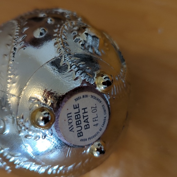 Vintage Avon bubble bath bottle - Picture 3 of 3